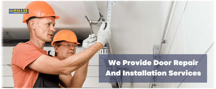 Garage Door Installation Dallas TX (214) 427-8929