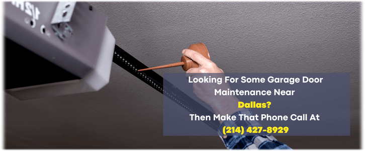 Garage Door Maintenance Dallas TX (214) 427-8929