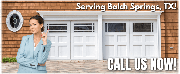 Garage Door Repair Balch Springs TX